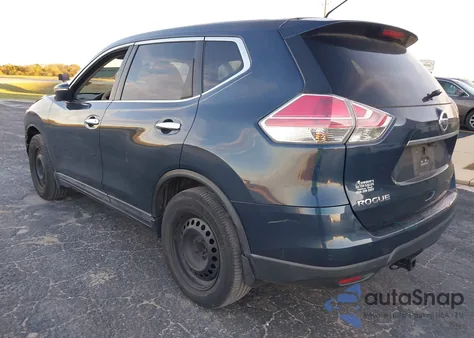 2015 Nissan Rogue S z USA, uszkodzony, nr VIN 5N1AT2ML6FC846468